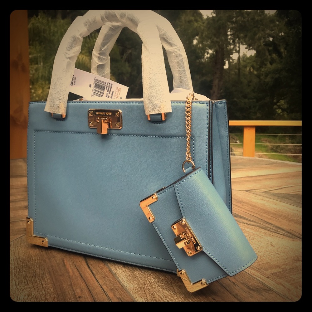 Michael KORS pastel grey-blue